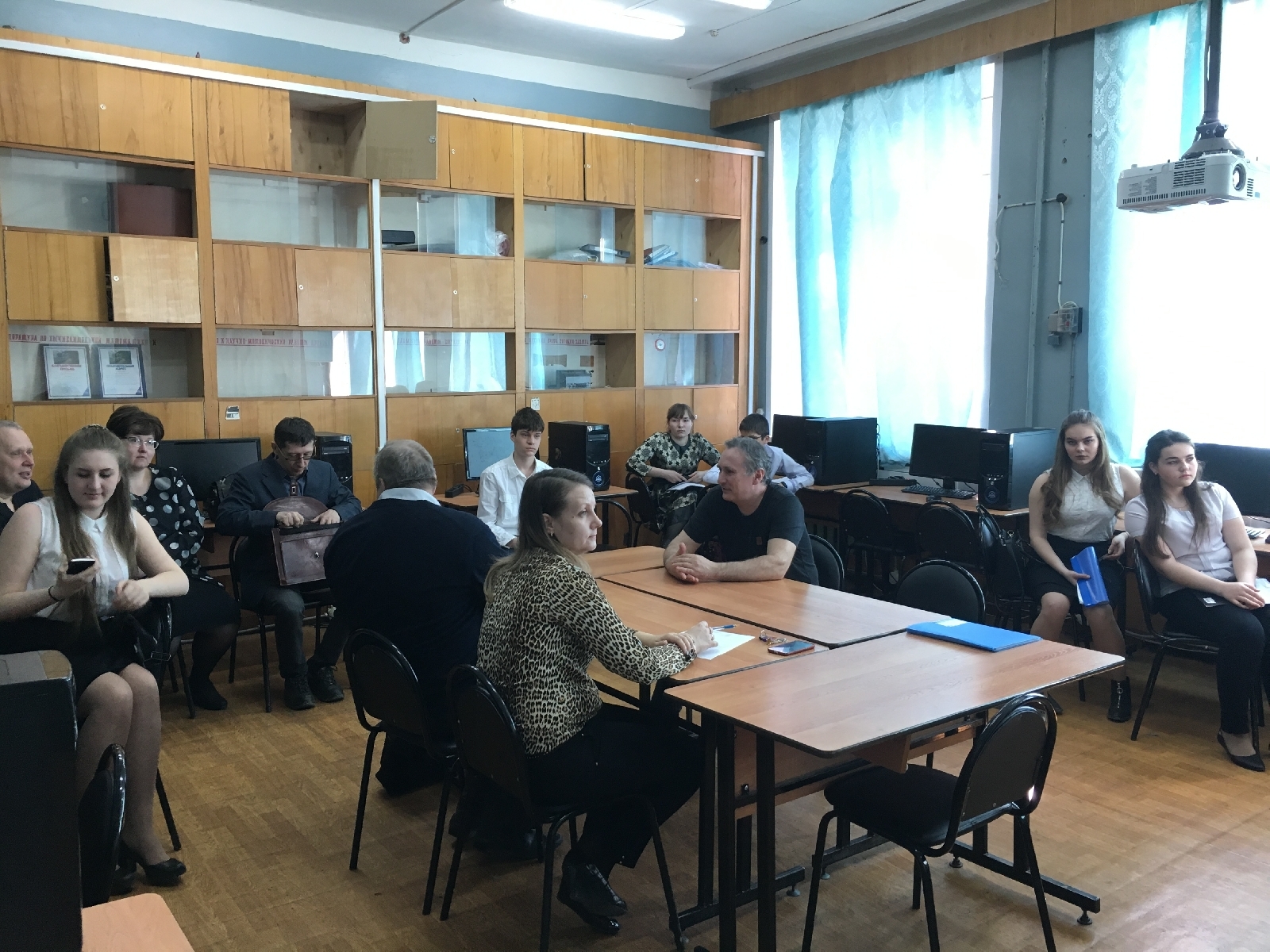 Конференция МИФ секция Информатика